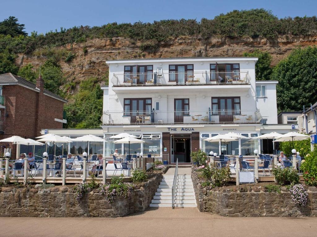 The Aqua Bed & Breakfast Shanklin Dış mekan fotoğraf