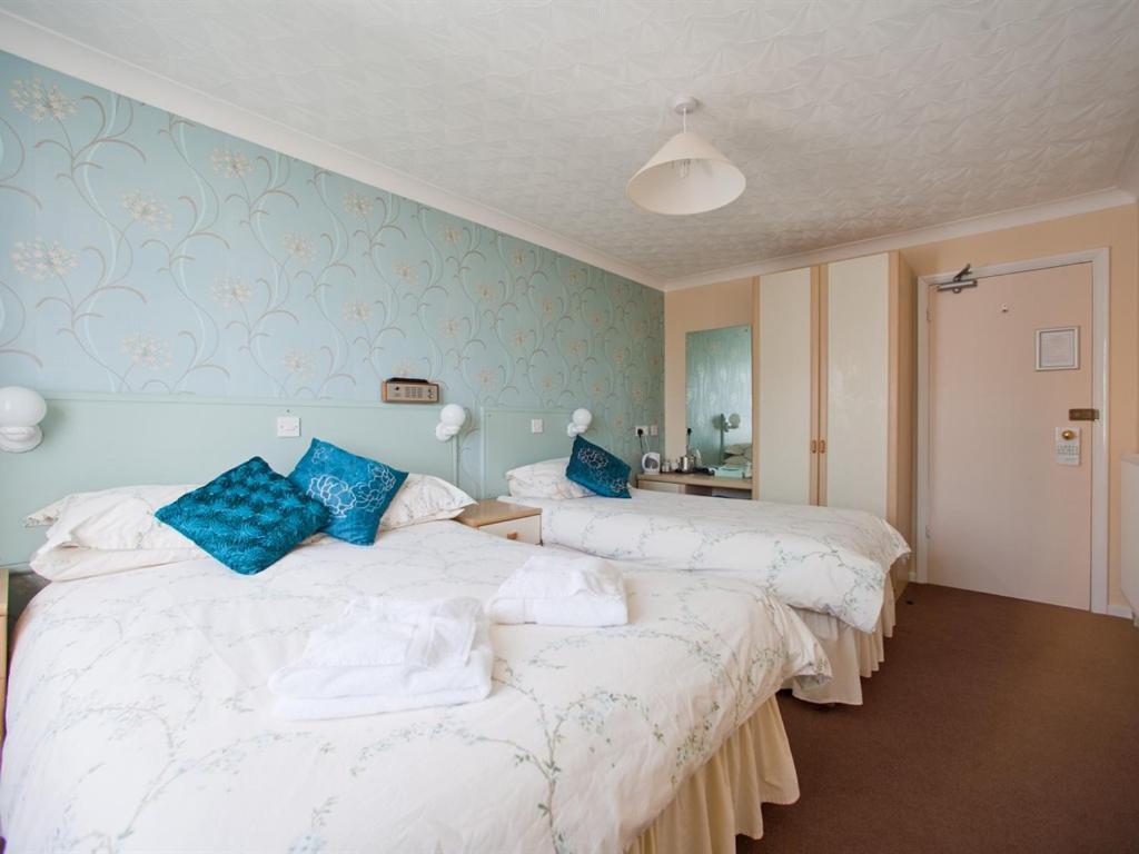 The Aqua Bed & Breakfast Shanklin Dış mekan fotoğraf