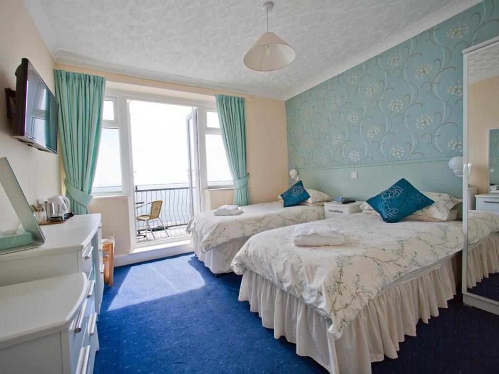 The Aqua Bed & Breakfast Shanklin Oda fotoğraf