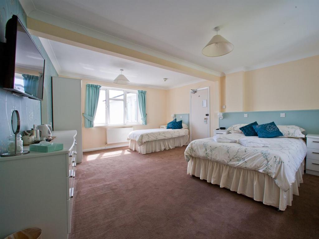 The Aqua Bed & Breakfast Shanklin Oda fotoğraf