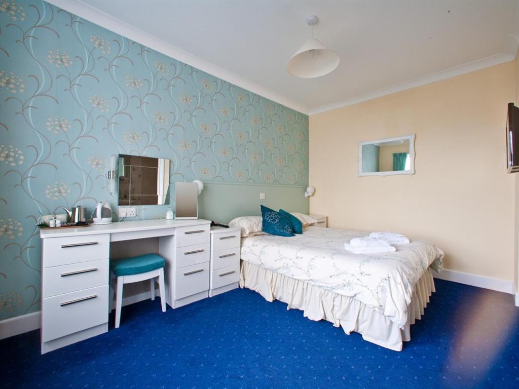 The Aqua Bed & Breakfast Shanklin Oda fotoğraf
