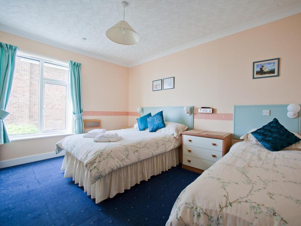 The Aqua Bed & Breakfast Shanklin Oda fotoğraf