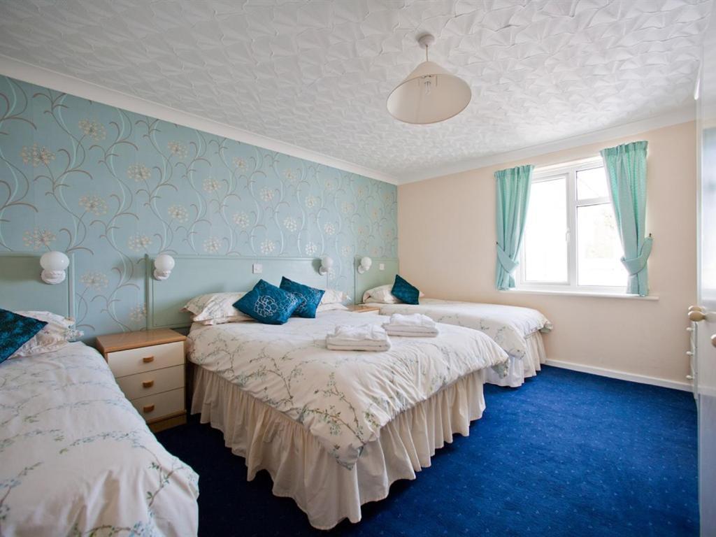 The Aqua Bed & Breakfast Shanklin Oda fotoğraf
