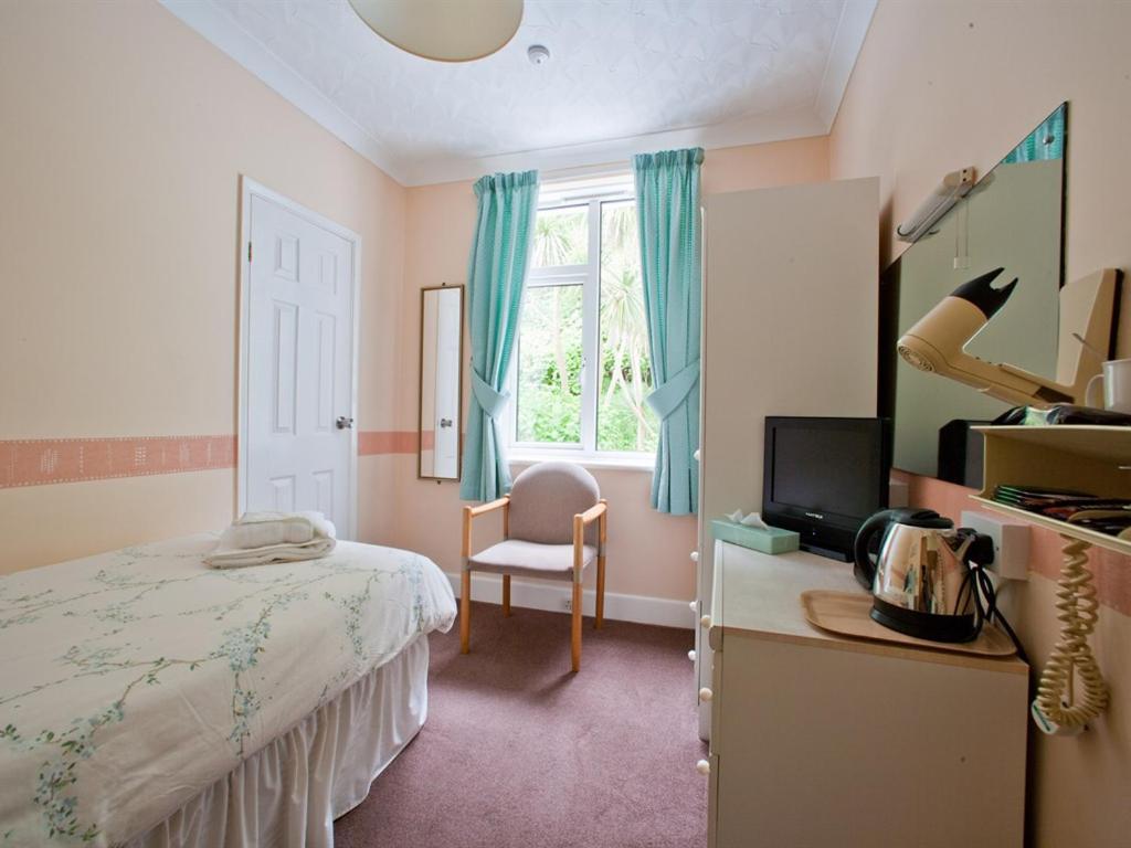 The Aqua Bed & Breakfast Shanklin Oda fotoğraf